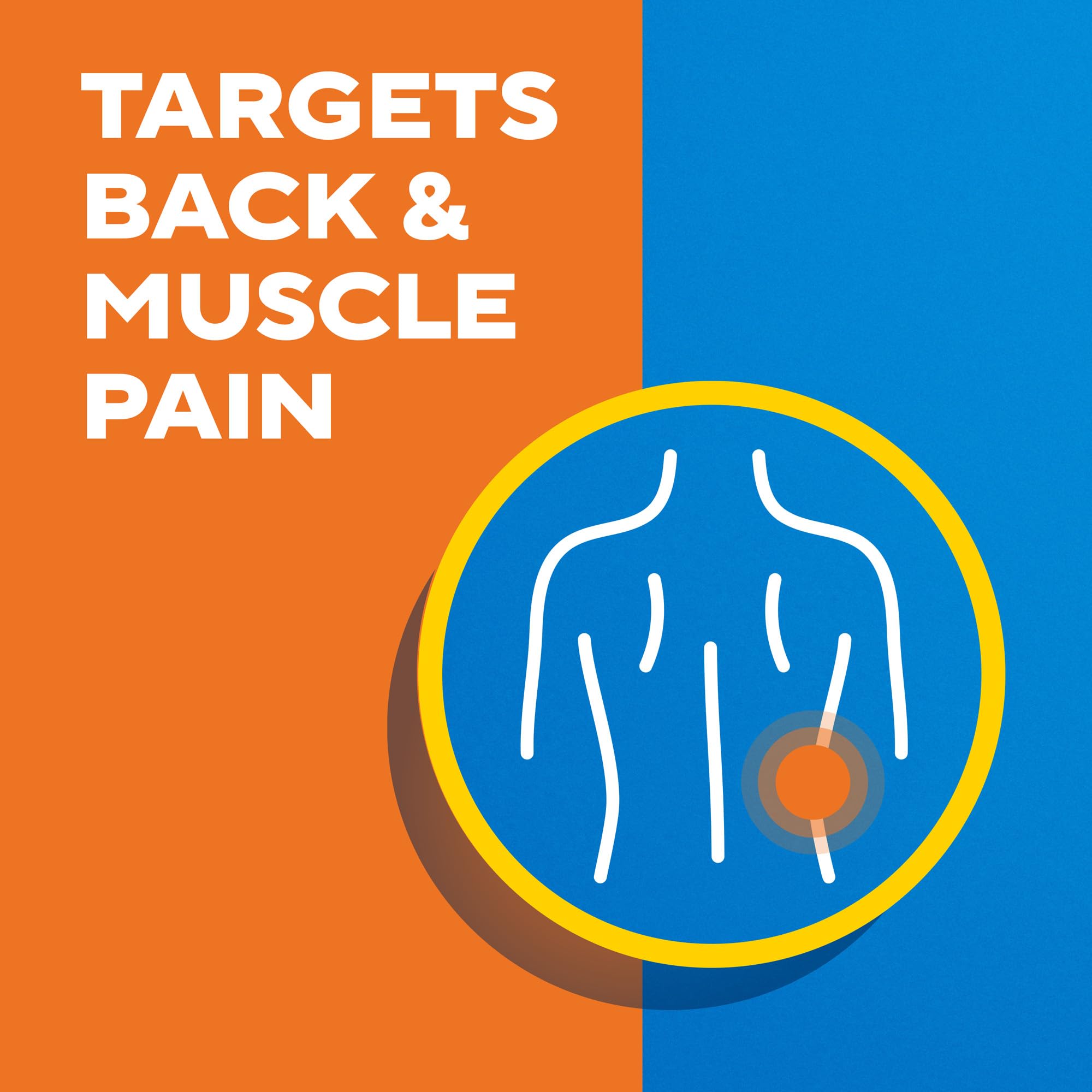 Aleve packaging beside bottle demonstrates convenient daily pain management option