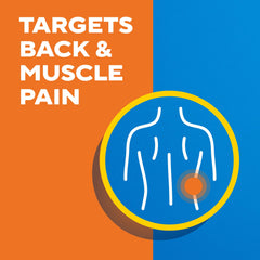 Aleve packaging beside bottle demonstrates convenient daily pain management option