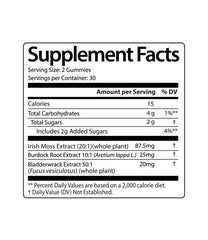 Alex Jones Naturals caramel-apple bite demonstrates flavorful, accessible daily supplement