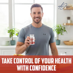 Alex Jones Naturals batch-ingredients label showcasing probiotic strains and quality.