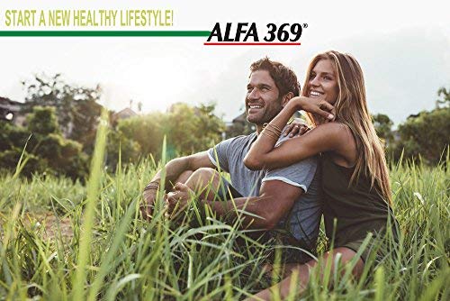 Alfa Vitamins bottle with capsules on table communicates convenient supplementation