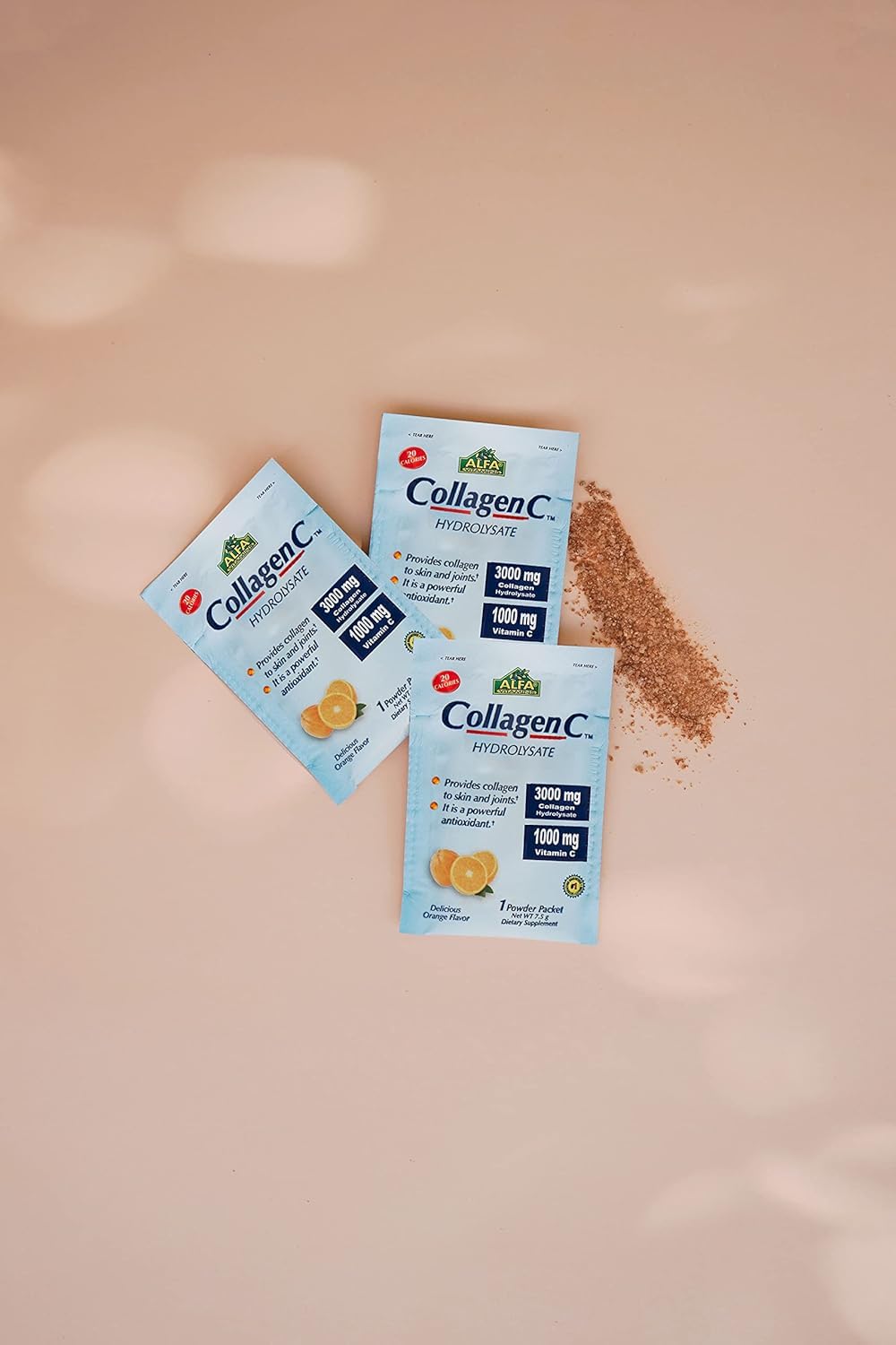 ALFA VITAMINS Collagen C Peptides refreshing flavor invites everyday use