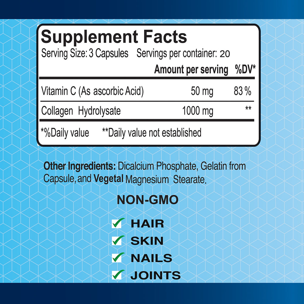 ALFA VITAMINS CollagenC capsules close-up highlighting easy daily use.