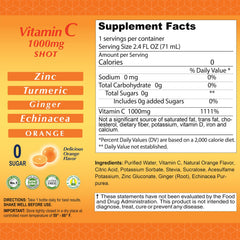 ALFA VITAMINS Vitamin C Shot 80-pack bulk option for frequent use.