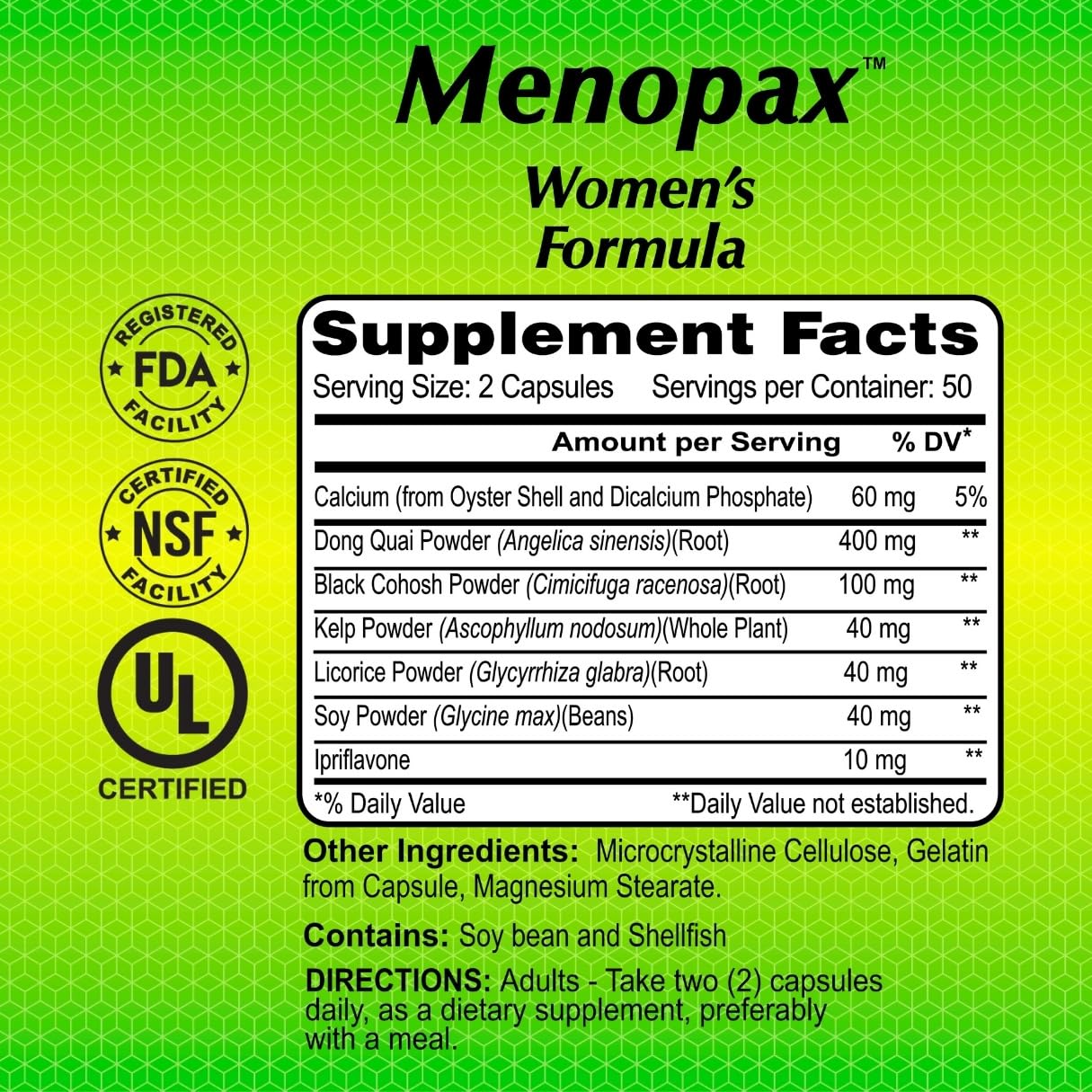 ALFA VITAMINS Menopax lifestyle shot with bottle suggesting daily routine.