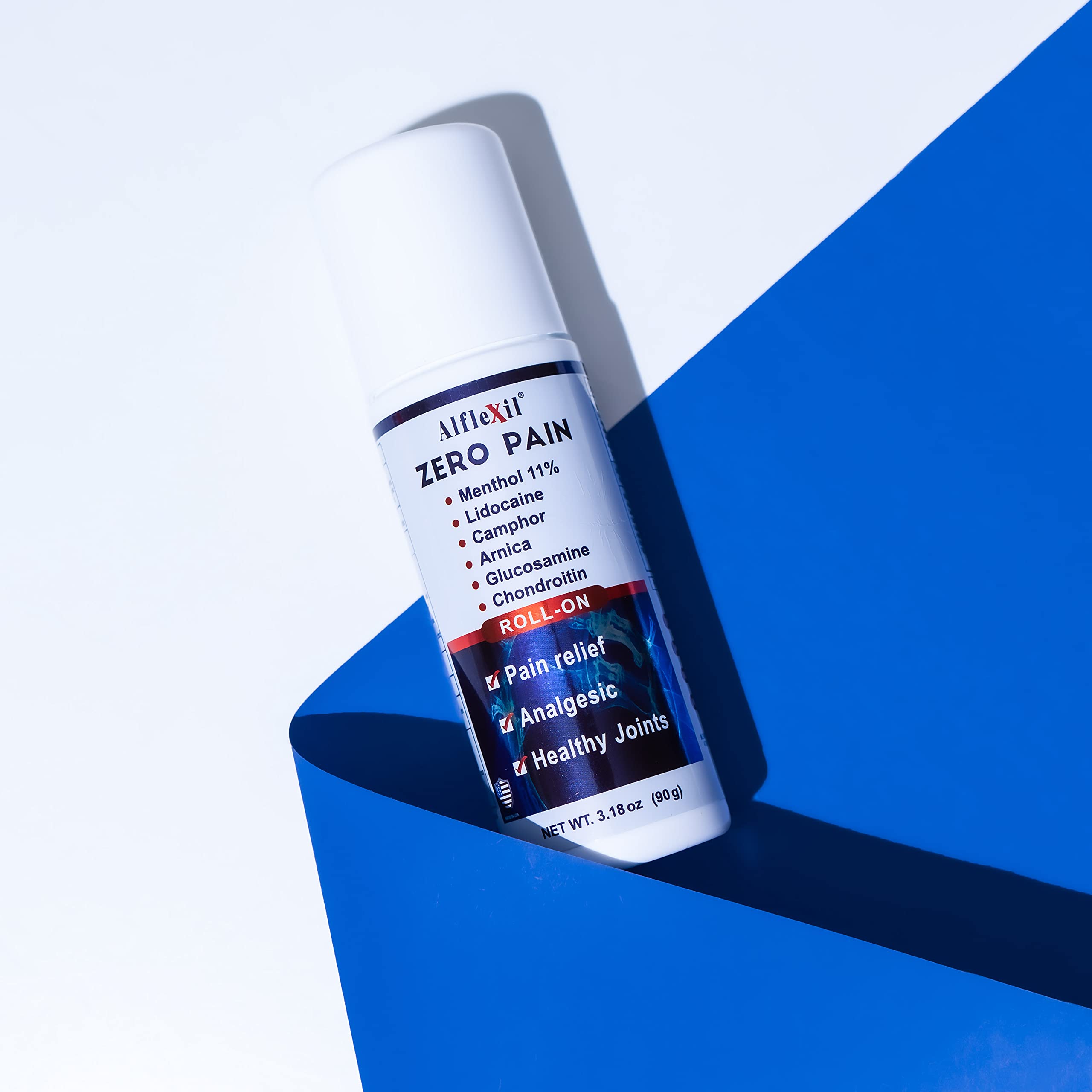 ALFLEXIL 3-pack packaging enables portable, everyday comfort