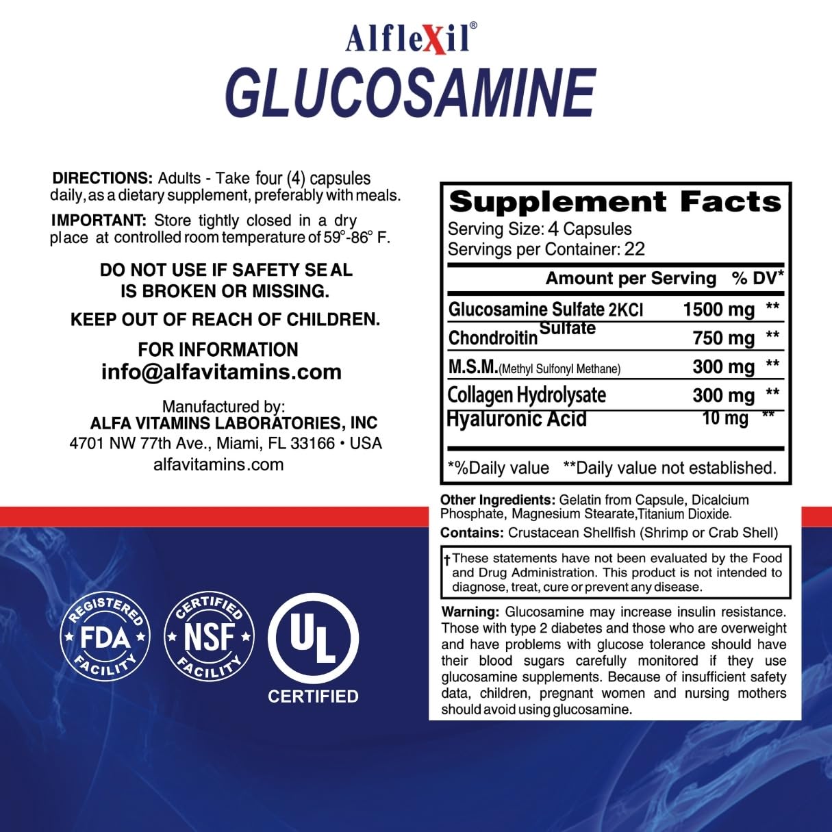 ALFLEXIL 4-pack packaging suggests value for ongoing routines.