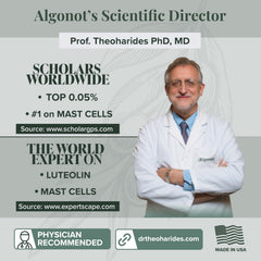Algonot NeuroProtek Low Phenol allergen free packaging