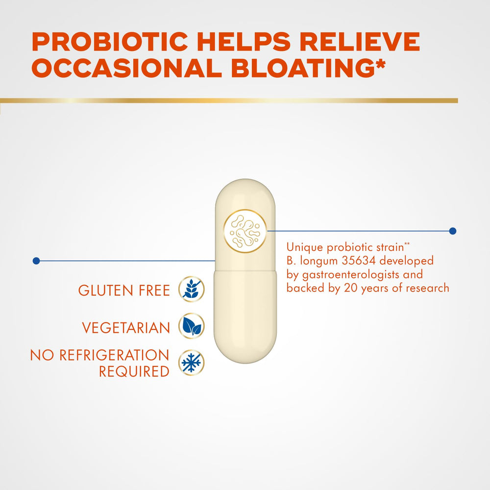 Align B12 digestion support illustration suggests energy from fats and proteins