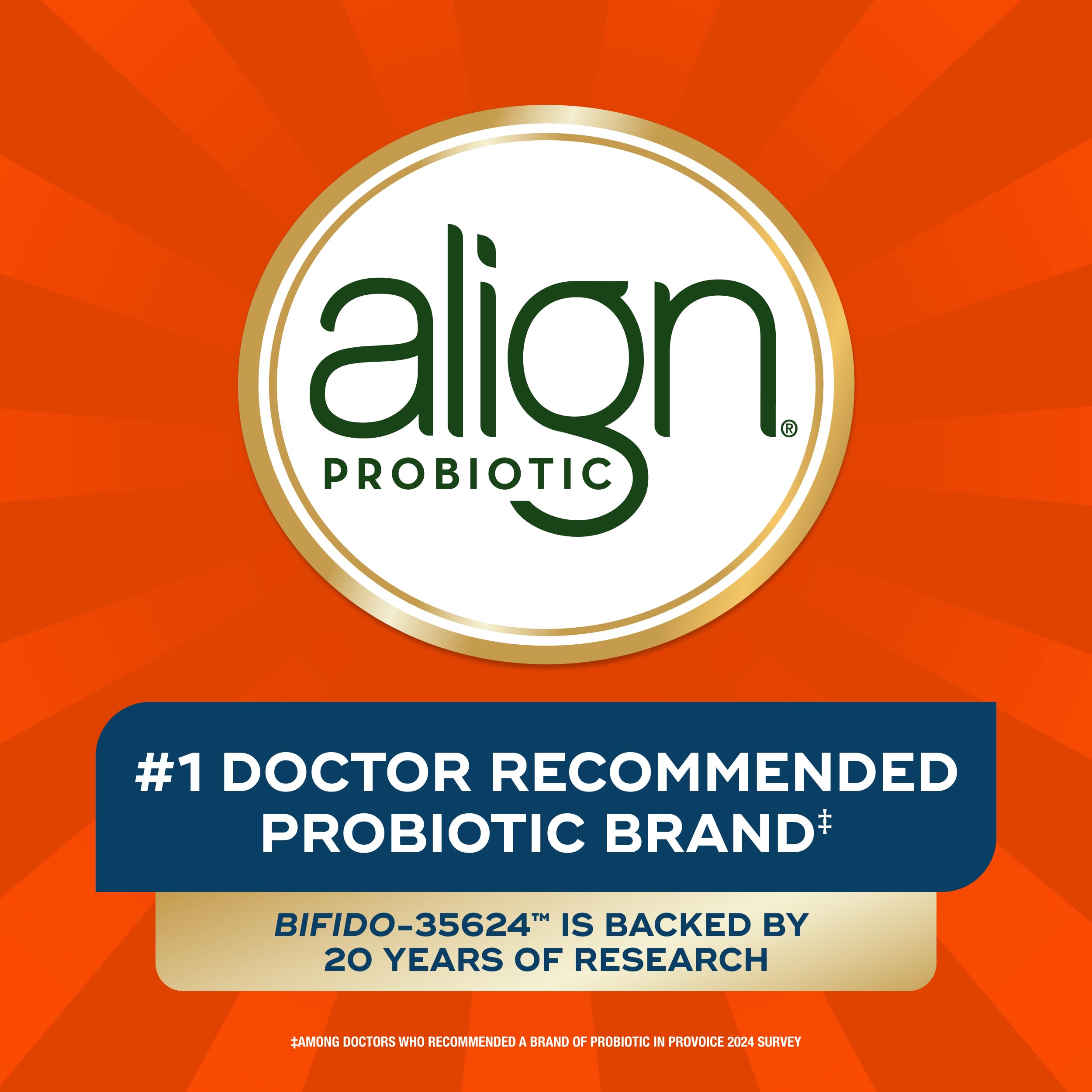 Align Probiotic bottle with a glass of water for a daily routine.