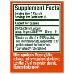 Capsules pictured with a healthy meal to illustrate daily use.