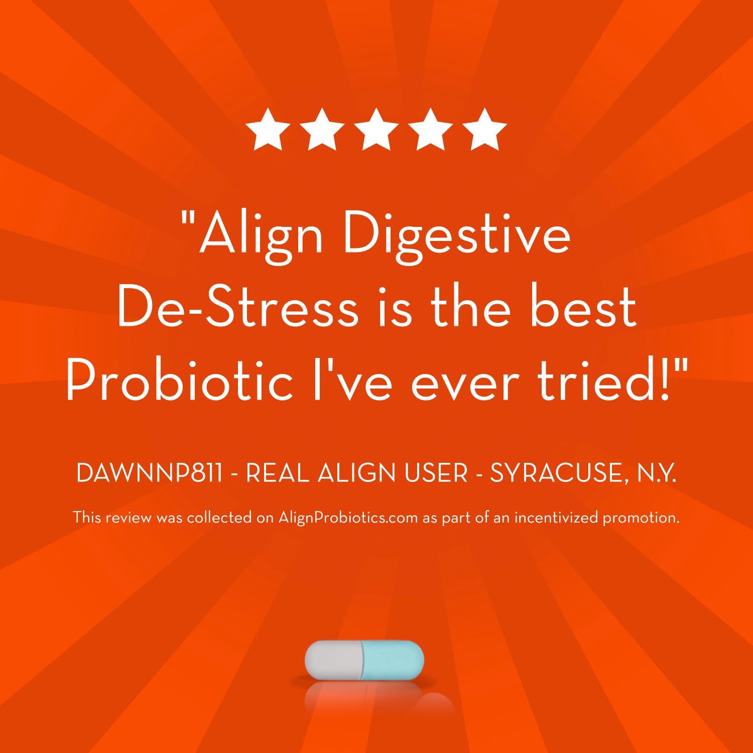 Align Probiotic daily-use scene illustrating an easy routine.