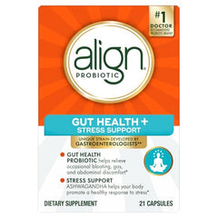 Align Probiotic bottle with a simple daily-use plan for balance.