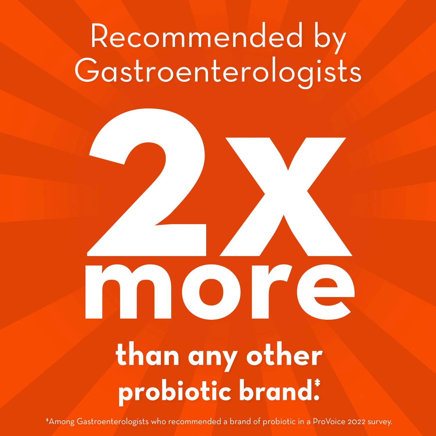 Align Probiotic heat-foil seal signaling freshness and potency.