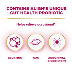 La-14 vaginal probiotic alongside HN001 in Align formula.