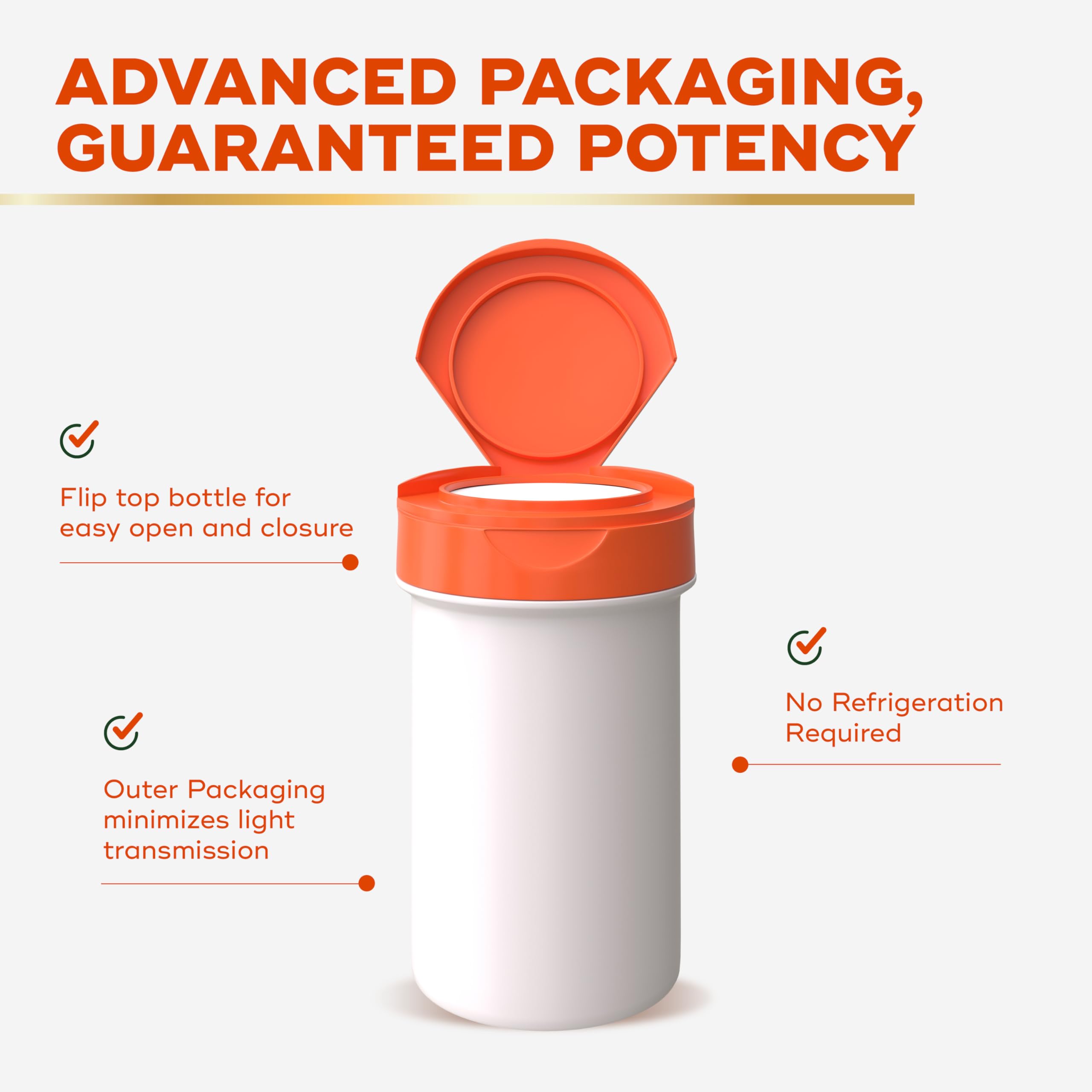 Align Pro Formula label detail emphasizes 35624™ strain research-backed benefits