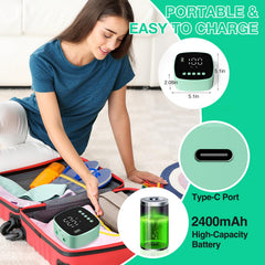 Alitake Enema Kit built-in cleaning mode maintains hygiene between sessions