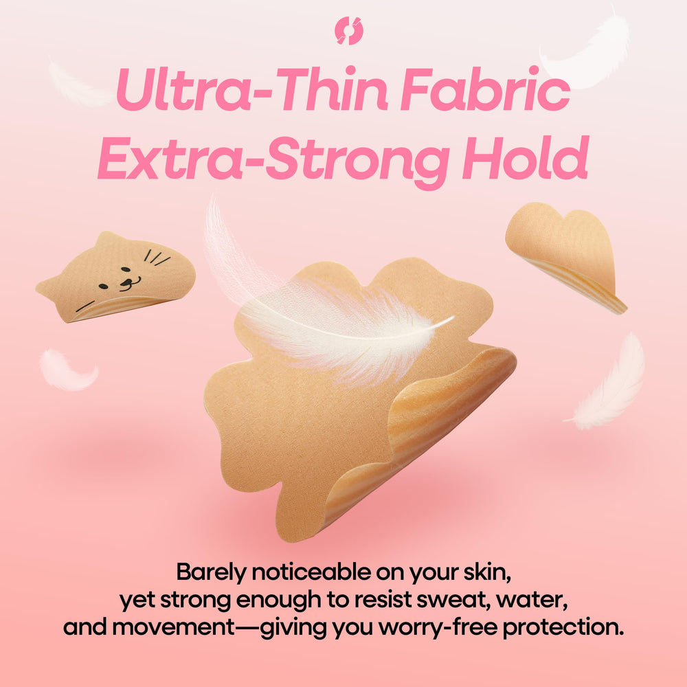 Alive Patch anti-fray edges reduce lifting for durable wear.