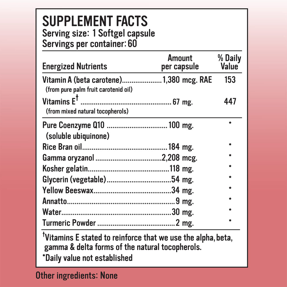 Alkaline for Life Enhanced CoQ10 capsules for convenient daily intake and potential energy support.