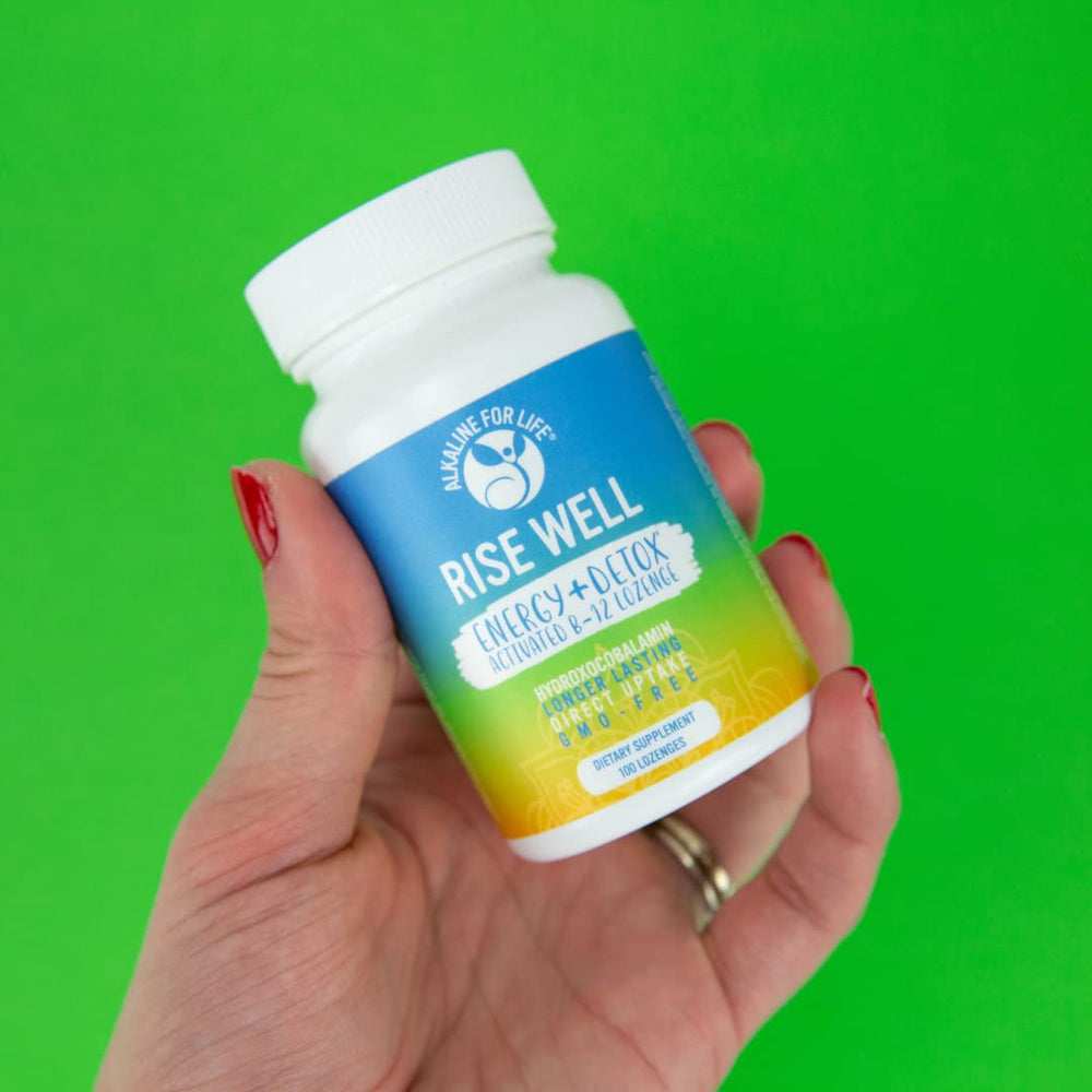 Rise Well B12 usage setup for a smooth daily routine.