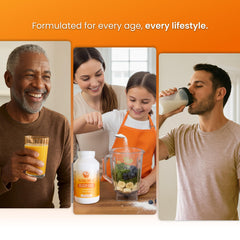 Alkalini-C corn-free formula suitable for corn allergies