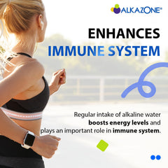 Illustration of potassium, magnesium, calcium in Alkazone drops.