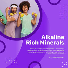 AlkaZone organic potassium source for natural mineral support