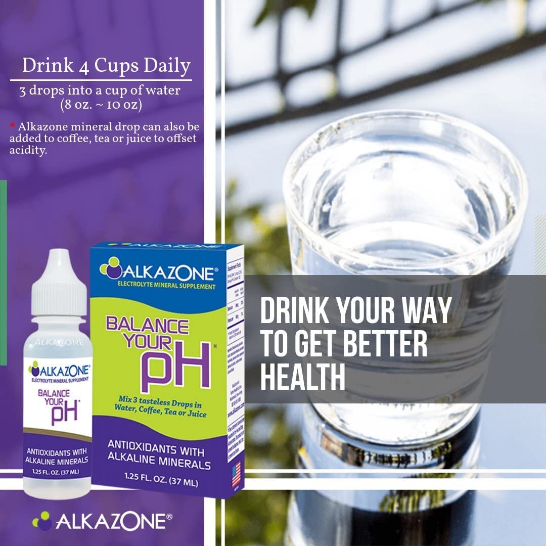 AlkaZone drops offset tea acidity for cleaner flavor