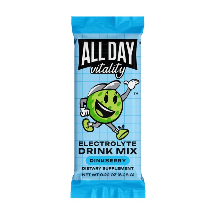 ALL DAY Vitality 30-stick box keeps hydration convenient during practice