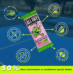 ALL DAY Vitality electrolytes on-court hydration image for steady performance support