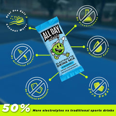 ALL DAY Vitality on-the-go pack makes hydration easy between games