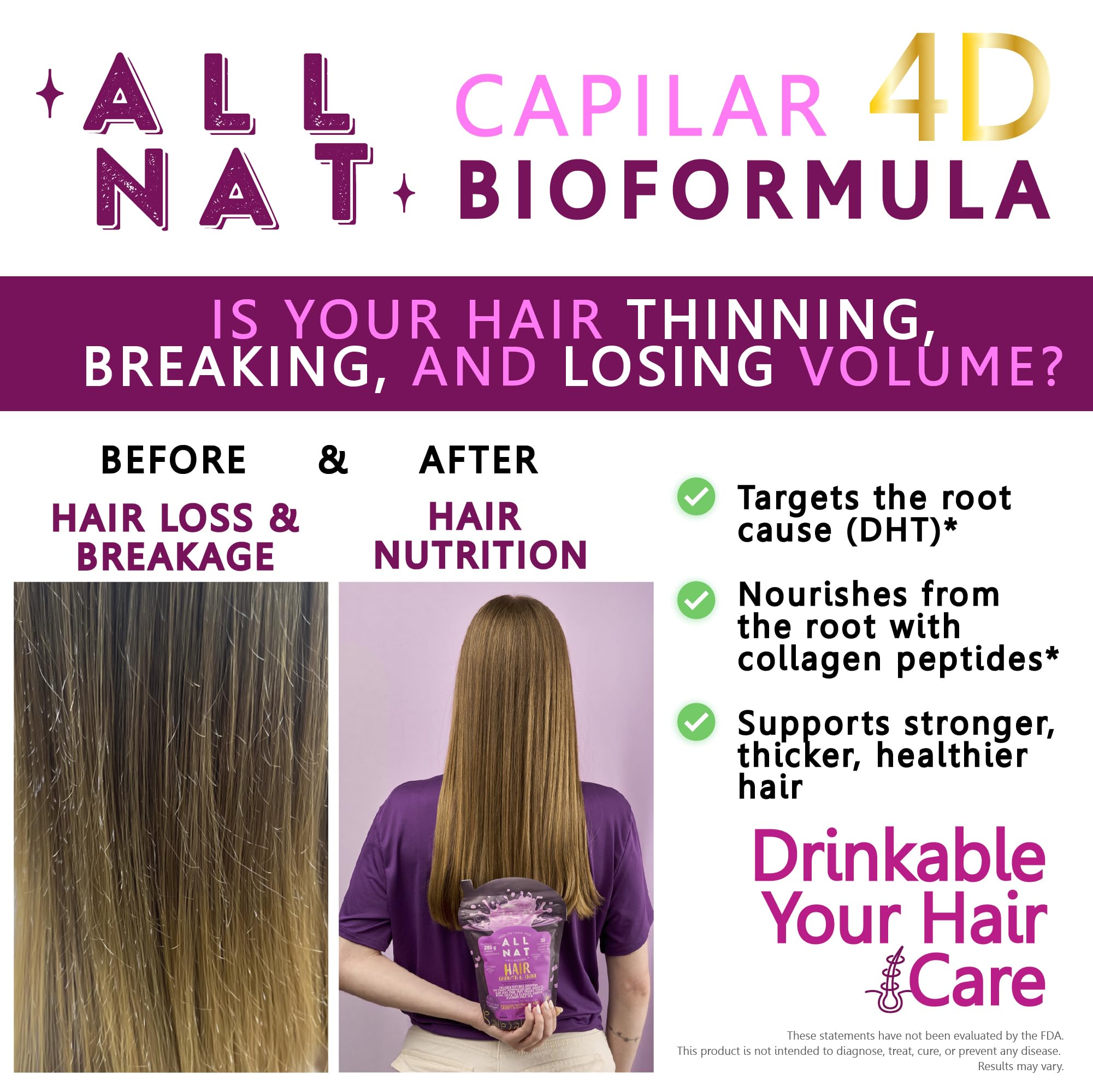 ALL NAT Rosemary and botanicals close-up highlighting natural ingredients