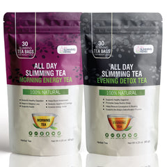 ALL SLIMMING HERBS All Day Slimming Tea morning cup energizes and supports metabolism