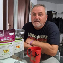 All Slimming Herbs Daytime Tea guides a mindful morning routine