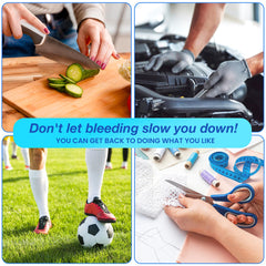 AllaQuix dressing provides large wound coverage with non-stick center pad for comfort.