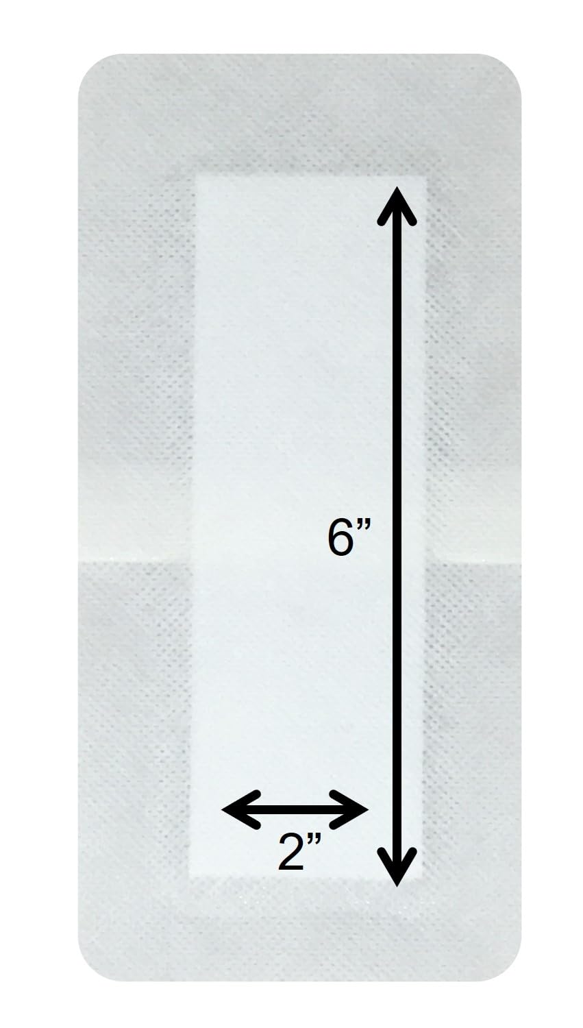AllaQuix gauze dressing apply remove easy—gentle adhesive minimizes irritation during changes.