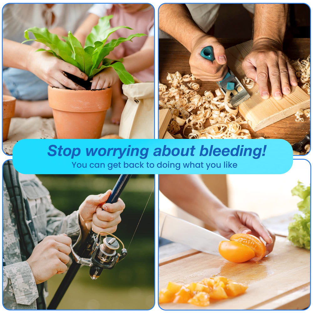 AllaQuix non-adherent gauze pad minimizes sticking to wounds.