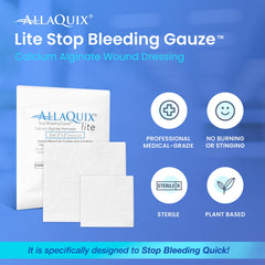 AllaQuix High-Performance gauze with chitosan