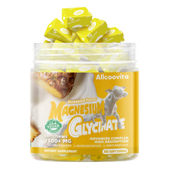 Allcoovita ingredient label shows magnesium, D and B6 with CoQ10.