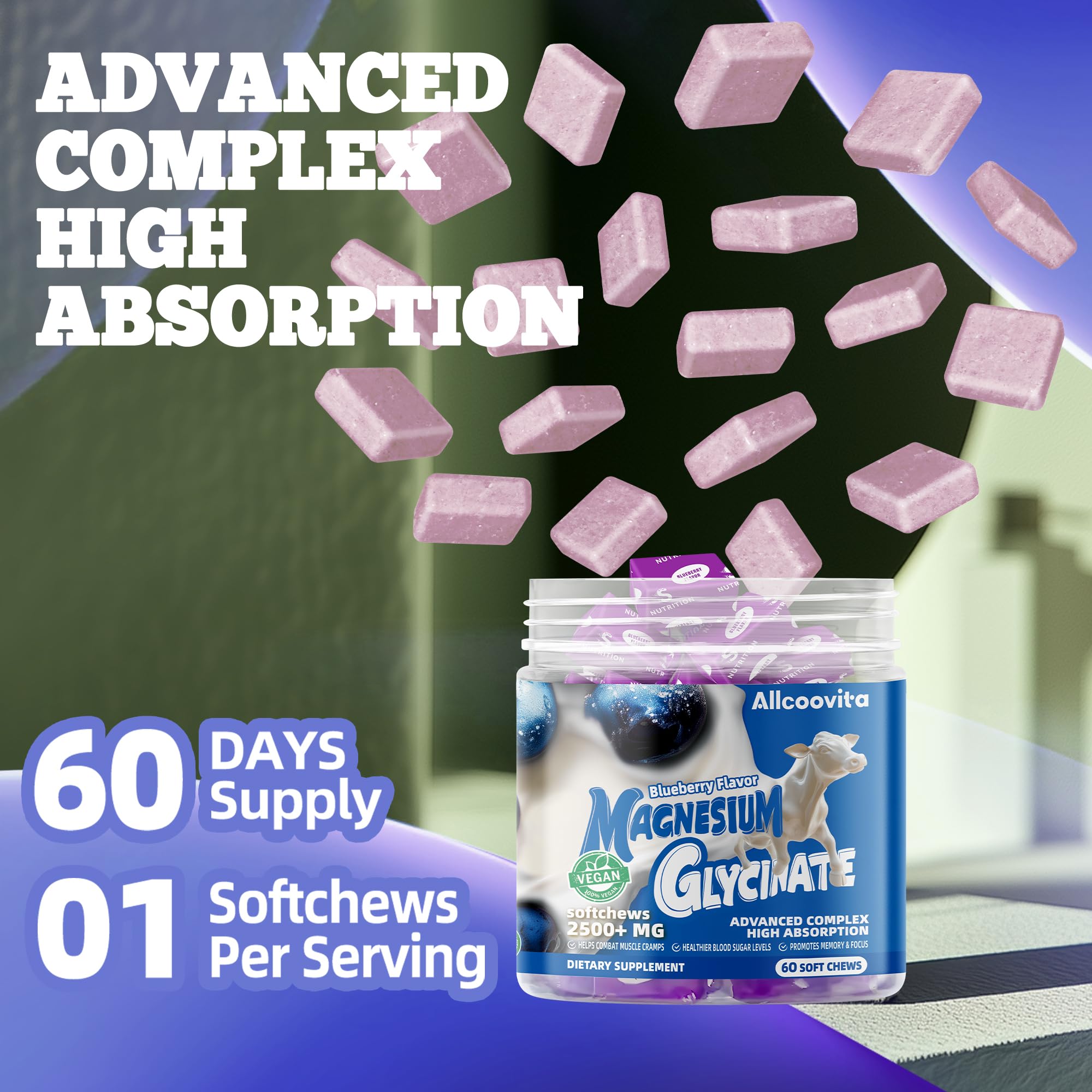 Allcoovita on-the-go packing ideal for travel and commute.