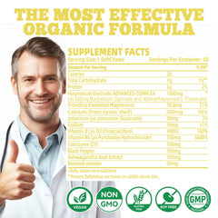 Allcoovita sealed bottle reveals 60 chews for a two-month supply.