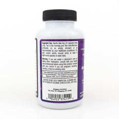 Ginkgo biloba element in Allegany Nutrition Daily Antioxidant Enzyme suggesting focus support.
