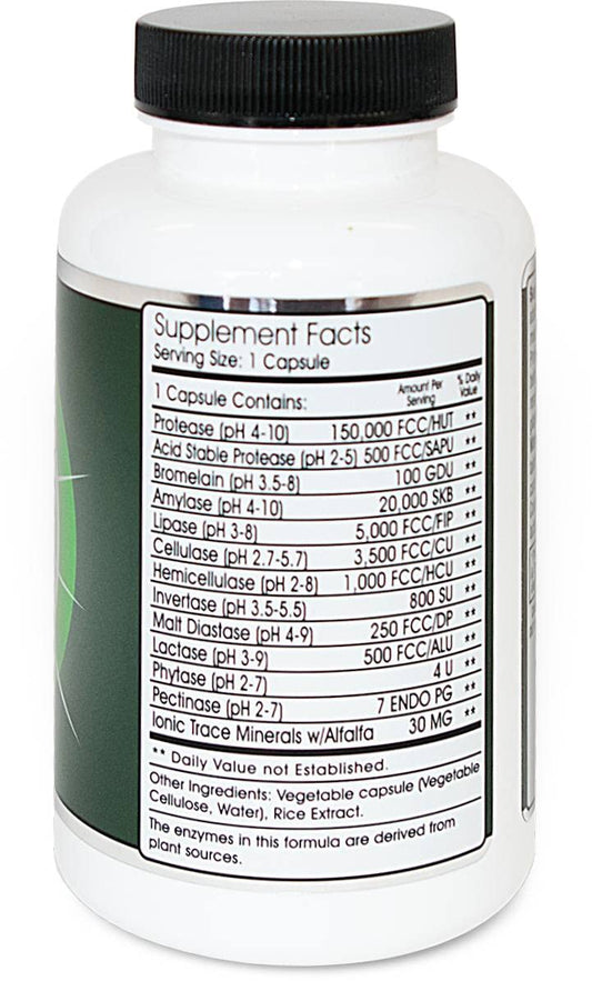 Allegany Nutrition HP90V cap close-up showing quality seal and purity