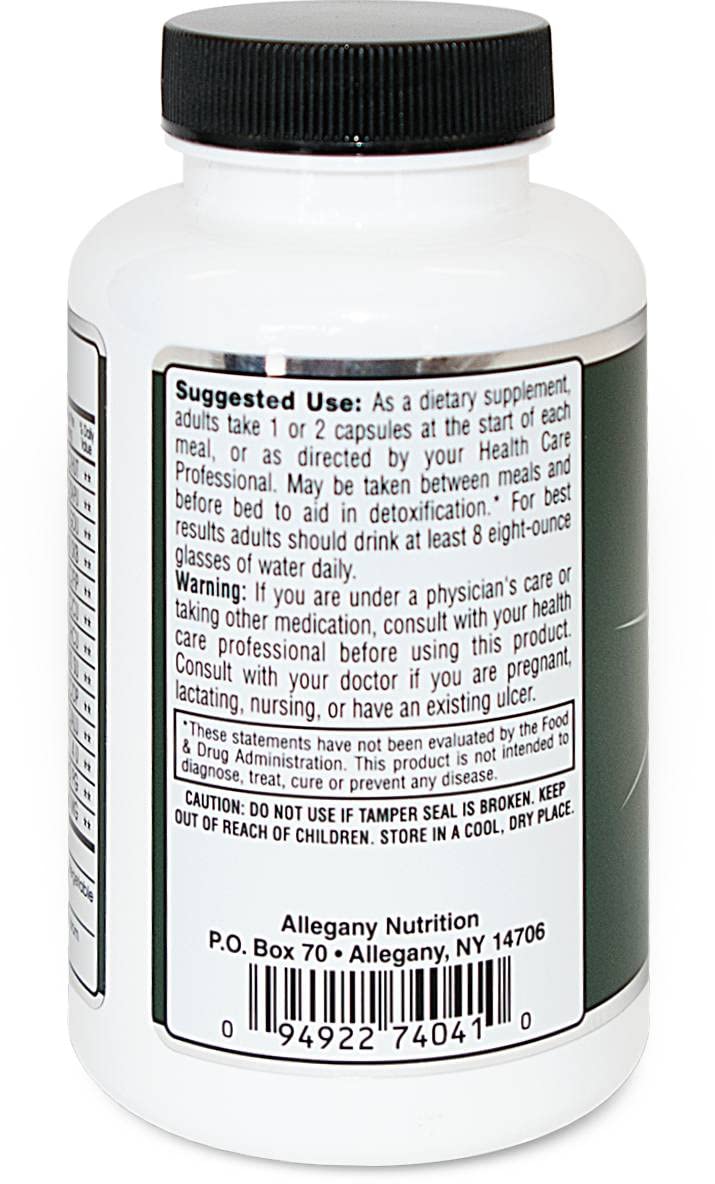 Allegany Nutrition HP90V vegan capsules for plant-based enzyme support