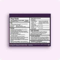 Allegra travel pack on-the-go kit provides fast relief while traveling.