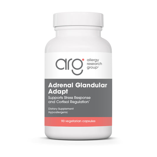 Allergy Research Group Adrenal Glandular Adapt with bovine adrenal tissue supports adrenal nutrition