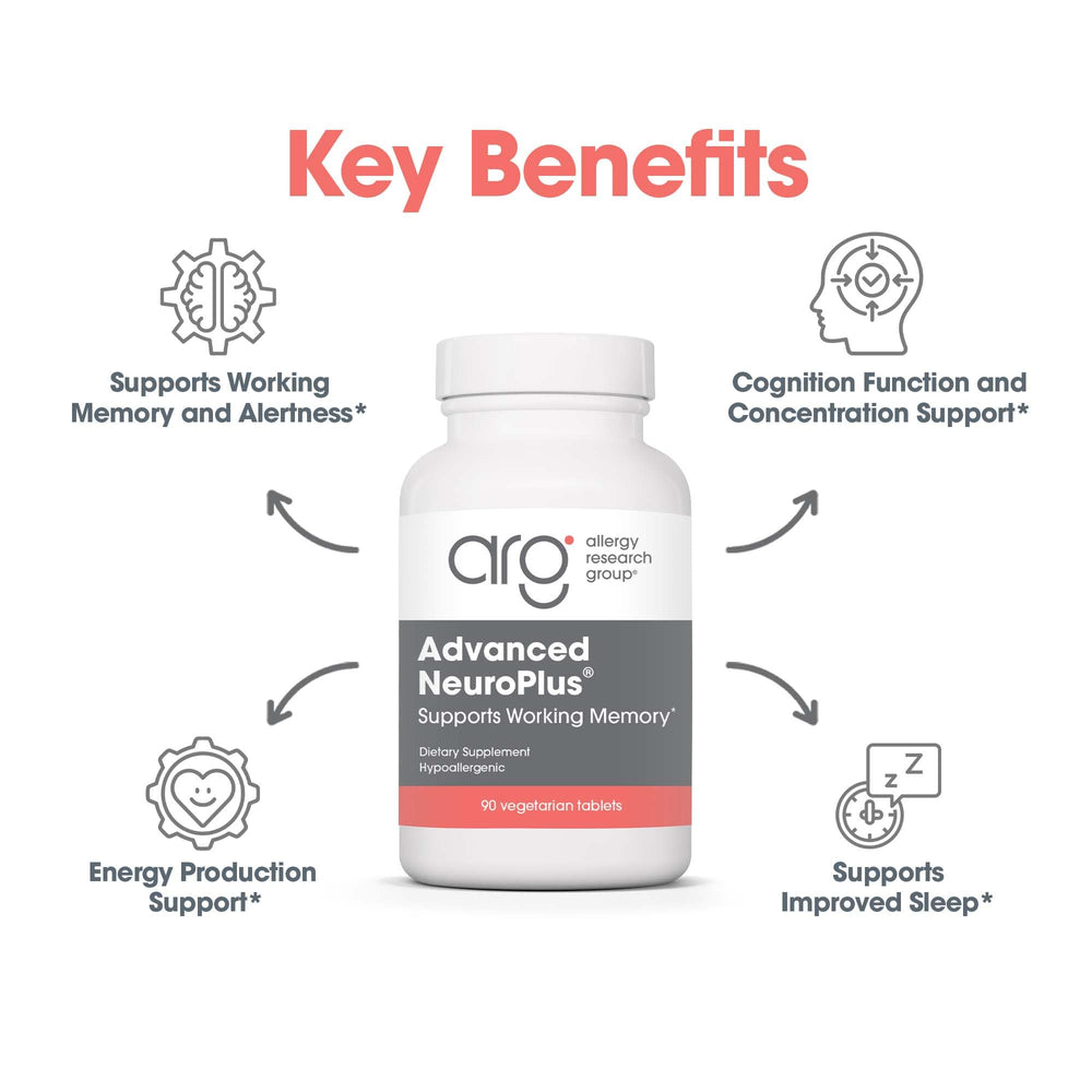 Advanced NeuroPlus pill inside bottle with focus on design