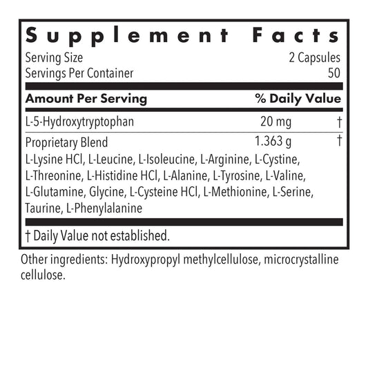 Allergy Research Group capsules closeup emphasizes hypoallergenic, doctor-developed formula.