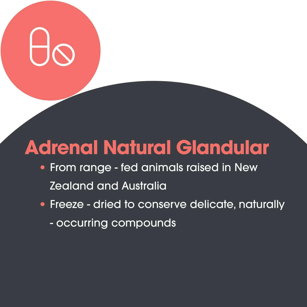 Allergy Research Group ARG Adrenal Cortex packaging showing 100 servings and 150 capsules