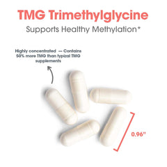 ARG TMG bottle being poured for easy daily use